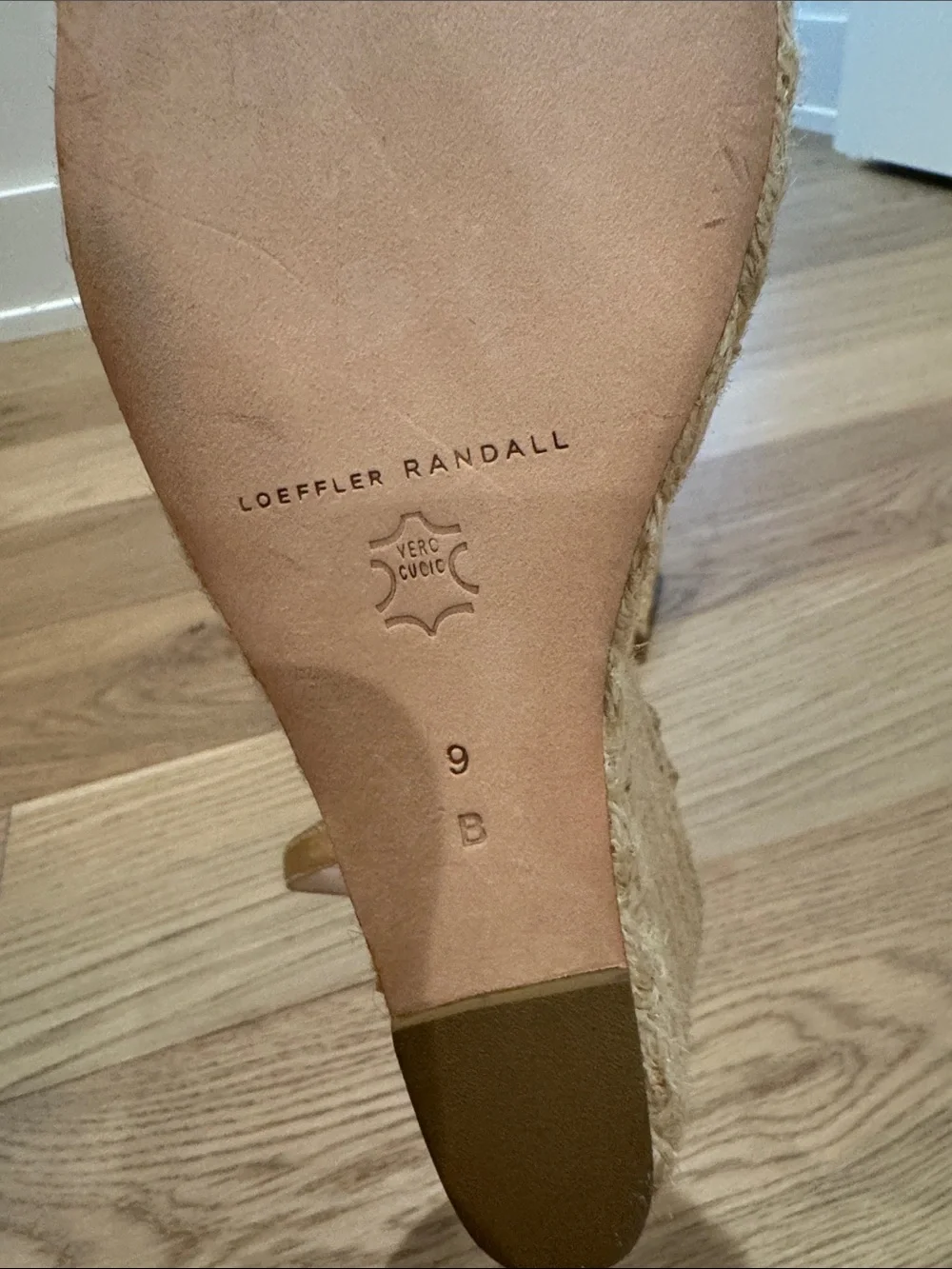 Loeffler Randall chic espadrille